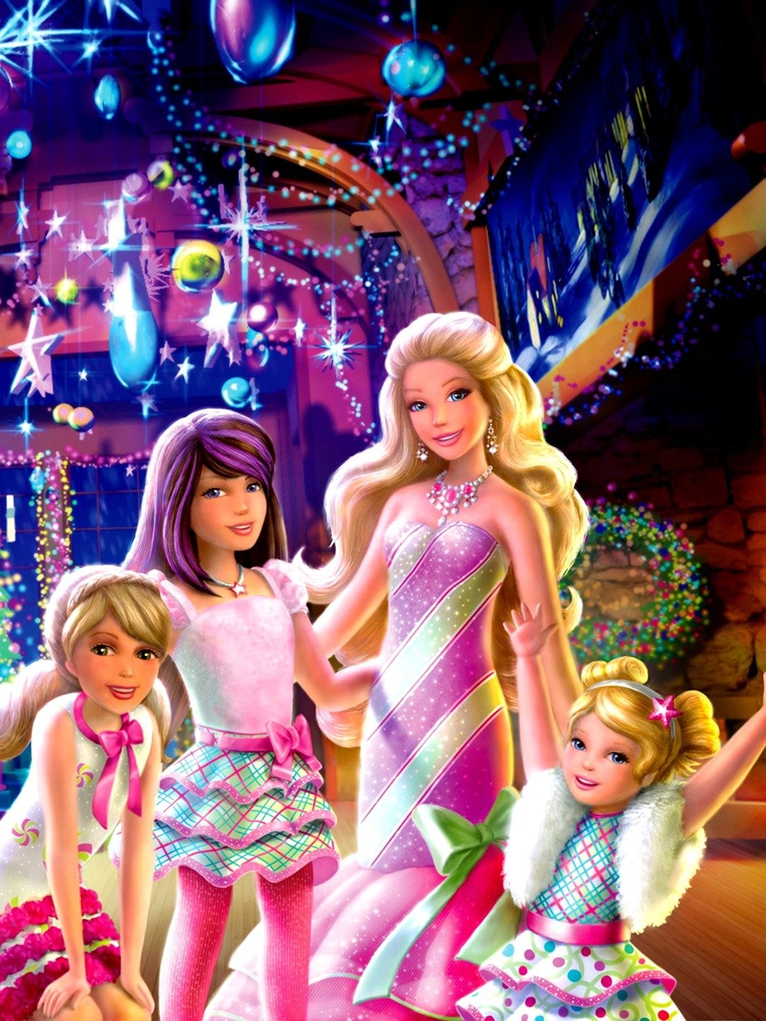 barbie perfect christmas